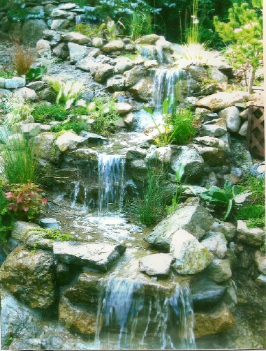 Another picture of completed Cohasset job