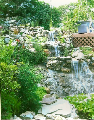 Another picture of completed Cohasset job