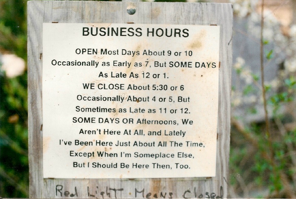 Business Hours