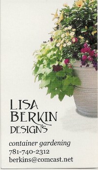 Lisa's Business Card