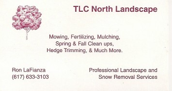 TLC North Landscape
