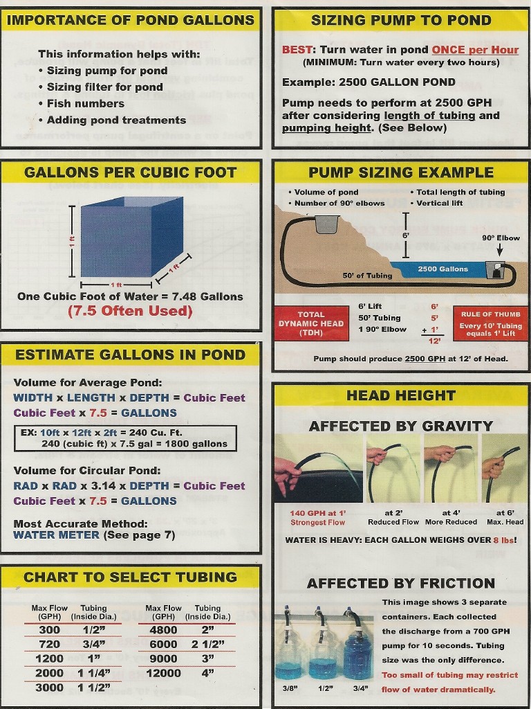 Pond Info 2